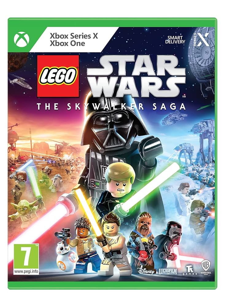 Amazon.com: LEGO Star Wars: The Skywalker Saga (Xbox One